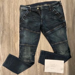 Rackam 3D Skinny Jeans